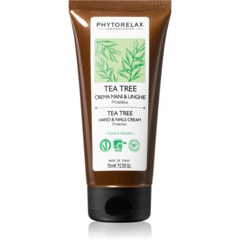 Phytorelax Laboratories Tea Tree Crema de maini si unghii pentru inmuiere 75 ml