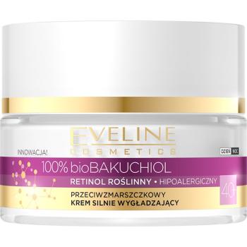 Eveline Cosmetics Bio Bakuchiol crema anti-rid de zi si de noapte 40+ 50 ml