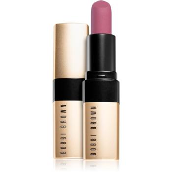 Bobbi Brown Luxe Matte Lip Color ruj mat culoare Tawny Pink 3.6 g