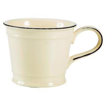 Cană ceramică T&G Woodware Pride of Place, 300 ml, crem