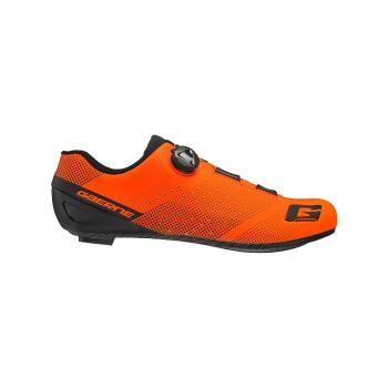
                 GAERNE Pantofi de ciclism - TORNADO - portocaliu/negru  
            