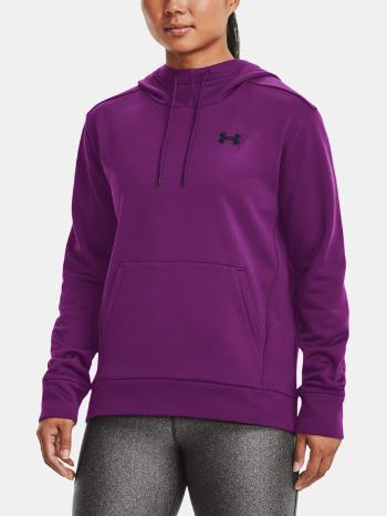 Under Armour Fleece LC Hoodie Hanorac Violet