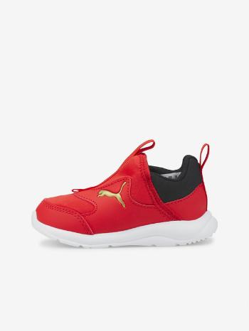 Puma Fun Racer Slip On pentru copii Roșu