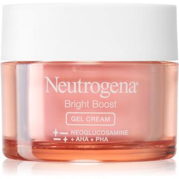 Neutrogena Bright Boost gel-crema iluminant 50 ml