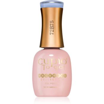 Cupio To Go! Macarons unghii cu gel folosind UV / lampă cu LED culoare Curacao 15 ml