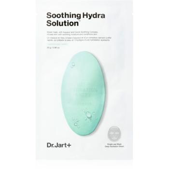Dr. Jart+ Dermask™ Soothing Hydra Solution™ mască textilă hidratantă 25 g