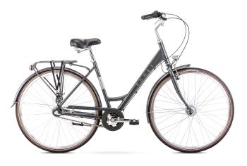 Bicicleta de Oras pentru femei Romet Sonata Classic Grafit 2022