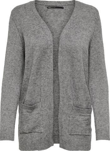 ONLY Cardigan pentru femei ONLLESLY 15174274 Medium Grey Melange XS