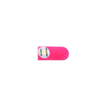 Blažek Pilă de unghii din sticlă colorată 14 cm roz