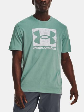 Under Armour UA Abc Camo Boxed Logo Tricou Verde