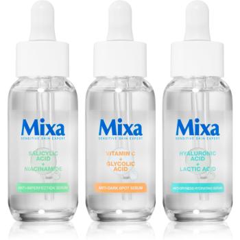 MIXA Sensitive Skin Expert Set set pentru îngrijirea tenului 3x30 ml