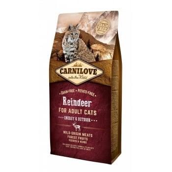 Carnilove Reindeer Cats Energy and Outdoor 2 kg