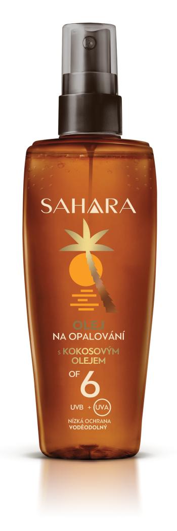 Sahara Ulei pentru bronzare SPF 6 150 ml