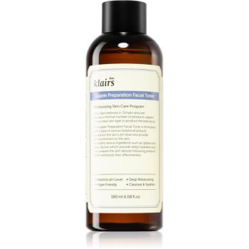 Klairs Supple Preparation Facial Toner tonic hidratant pentru echilibrarea pH-ului pielii 180 ml