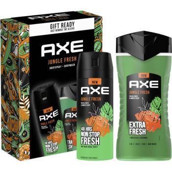 Axe Jungle Fresh set cadou Palm Leaves & Amber (pentru corp) pentru bărbați