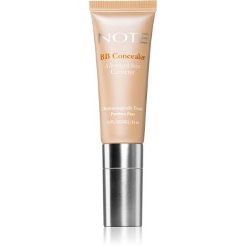 Note Cosmetique BB Advanced Skin Corrector anticearcan cu efect de lunga durata SPF 15 culoare 02 10 ml