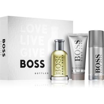 Hugo Boss BOSS Bottled set cadou pentru bărbați