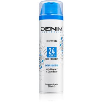 Denim Performance Extra Sensitive gel pentru bărbierit pentru bărbați 200 ml