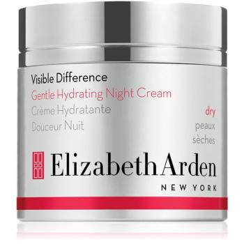 Elizabeth Arden Visible Difference Gentle Hydrating Night Cream crema de noapte hidratanta pentru tenul uscat 50 ml