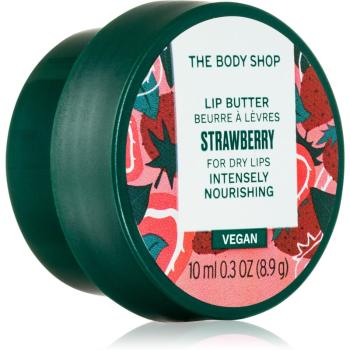 The Body Shop Strawberry Lip Butter Unt de ingrijire a buzelor 10 ml