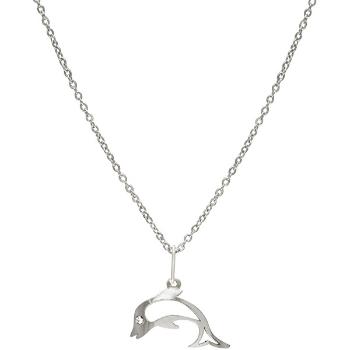 Praqia Jewellery Colier din argint pentru fete Delfin KO1625_BR030_40 (lanț, pandantiv)