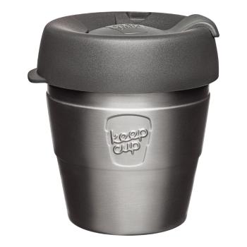 Cană de voiaj cu capac KeepCup Nitro Thermal, 177 ml, gri