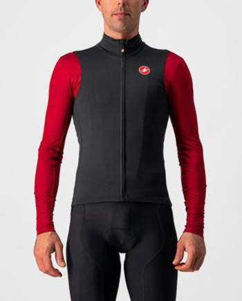 
                 CASTELLI Vestă de ciclism - PRO THERMAL MID - negru  
            