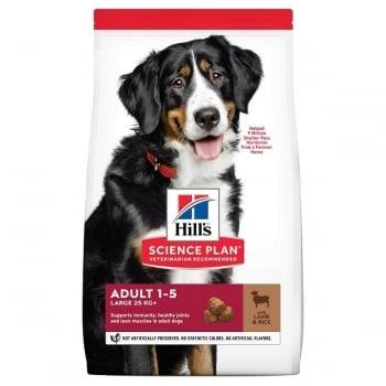 Pachet 2 x Hill's SP Canine Adult Large Breed Lamb & Rice, 14 Kg