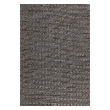 Covor gri antracit handmade din iută 120x170 cm Oakley – Asiatic Carpets