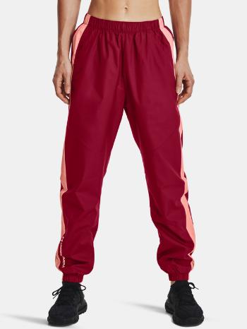 Under Armour UA Rush Woven Pantaloni de trening Roz