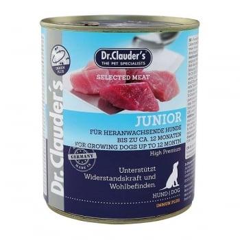 Dr. Clauder's Selected Meat Junior, 800 g