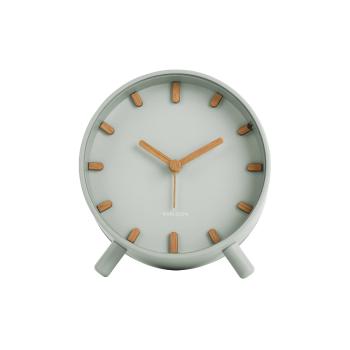 Karlsson 5943GR design ceas cu alarmă 11 cm, gri