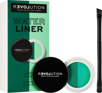 Revolution Eyeliner activabil cu apă Relove Water Activated Intellect (Liner) 6,8 g