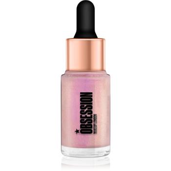 Makeup Obsession Liquid Illuminator iluminator lichid cu picurător culoare Fierce 15 ml