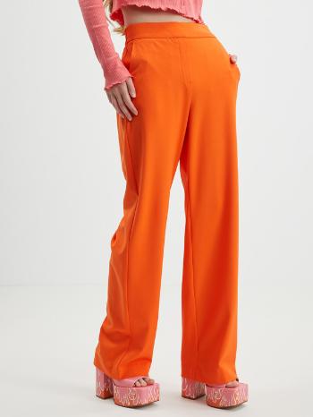 Vero Moda Lis Cookie Pantaloni Portocaliu