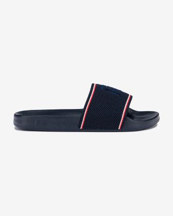 Tommy Hilfiger Knitted Pool Papuci Albastru