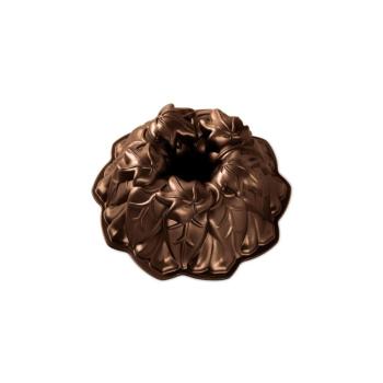 Formă pentru chec bundt / guguluf Nordic Ware Wine Leaves, 2,1 l, arămiu