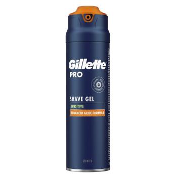 Gillette Gel de ras pentru piele sensibilă Bulldog Sensitive(Shave Gel) 200 ml