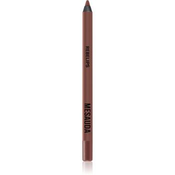 Mesauda Milano Rebelips creion contur pentru buze, waterproof culoare 102 Hazelnut 1,2 g