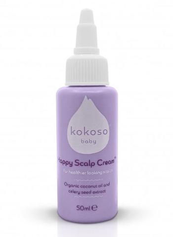 Kokoso Baby Cremă pentru solzii din păr (Happy Scalp Cream) 50 ml