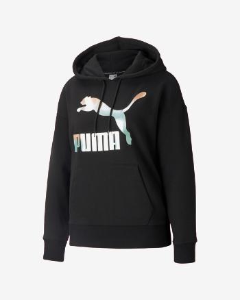 Puma Classics Logo Hanorac Negru