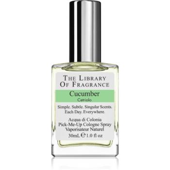 The Library of Fragrance Cucumber eau de cologne unisex 30 ml