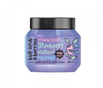 BISOU Peeling pentru corp Bio MonoLove Borůvky (Body Scrub) 250 ml