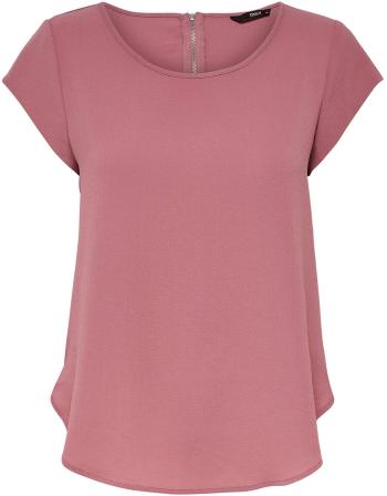 ONLY Bluza pentru femei Vic S/S Solid Noos Wvn Mesa Rose 42