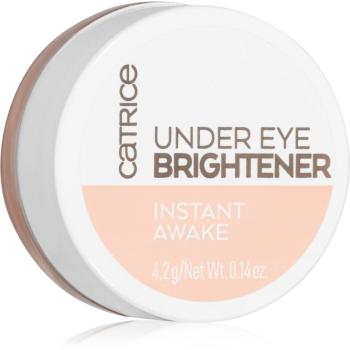 Catrice Under Eye Brightener iluminator impotriva pungilor de sub ochi 4,2 g