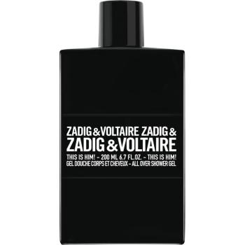 Zadig & Voltaire This is Him! gel de duș pentru bărbați 200 ml