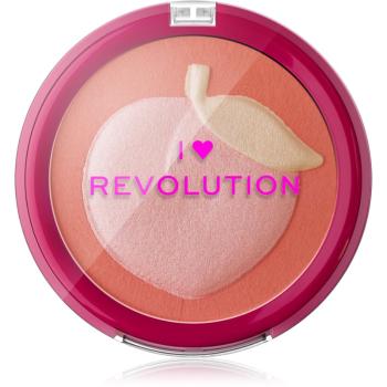 I Heart Revolution Fruity fard de obraz compact culoare Peach 9.2 g
