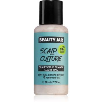 Beauty Jar Scalp Culture masca exfolianta pentru par si scalp 80 ml