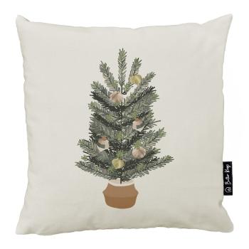 Față de pernă 45x45 cm  cu model de Crăciun Festive Tree – Butter Kings