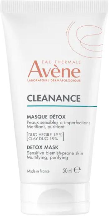 Avène Mască detoxifiantă pentru față Cleanance (Detox Mask) 50 ml